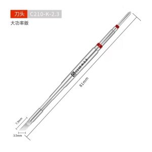 Puntas de soldador C210K 2.3 AMAOE