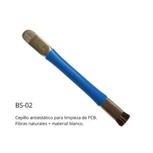 BS-02 Cepillo antiestático para limpieza de PCB