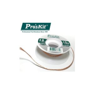 Malla desoldadora con resina 2.0mm 1.5m 8Pk-031B PROSKIT